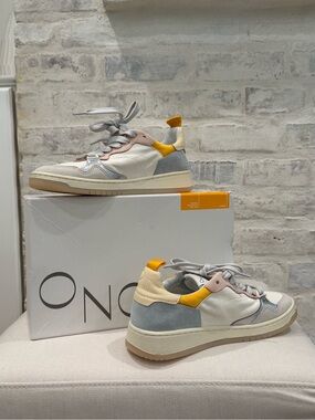 Oncept Phoenix Sneakers Rose Multi Size 7 Leather Suede